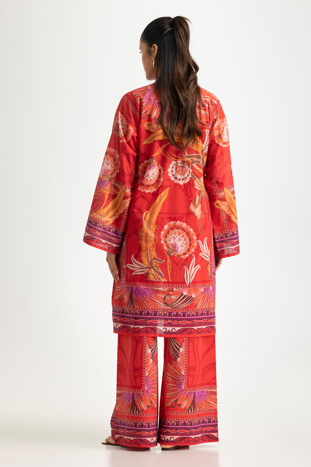 Lawn Printed Co-Ord Set