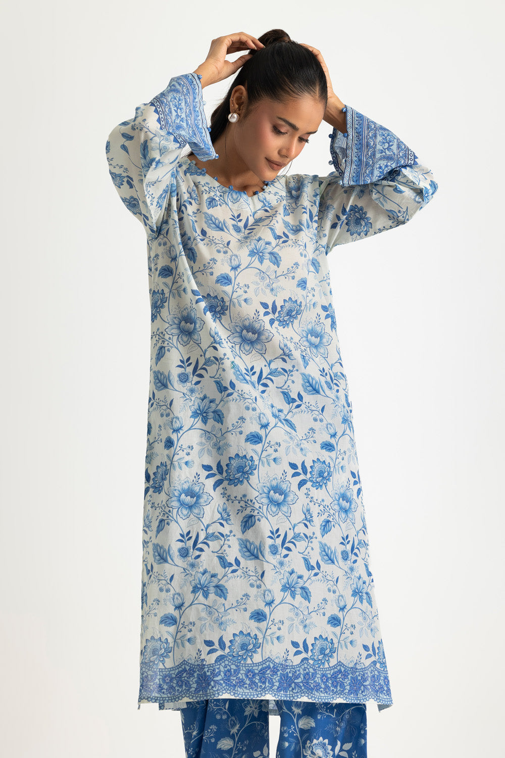 Lawn Printed Co-Ord Set