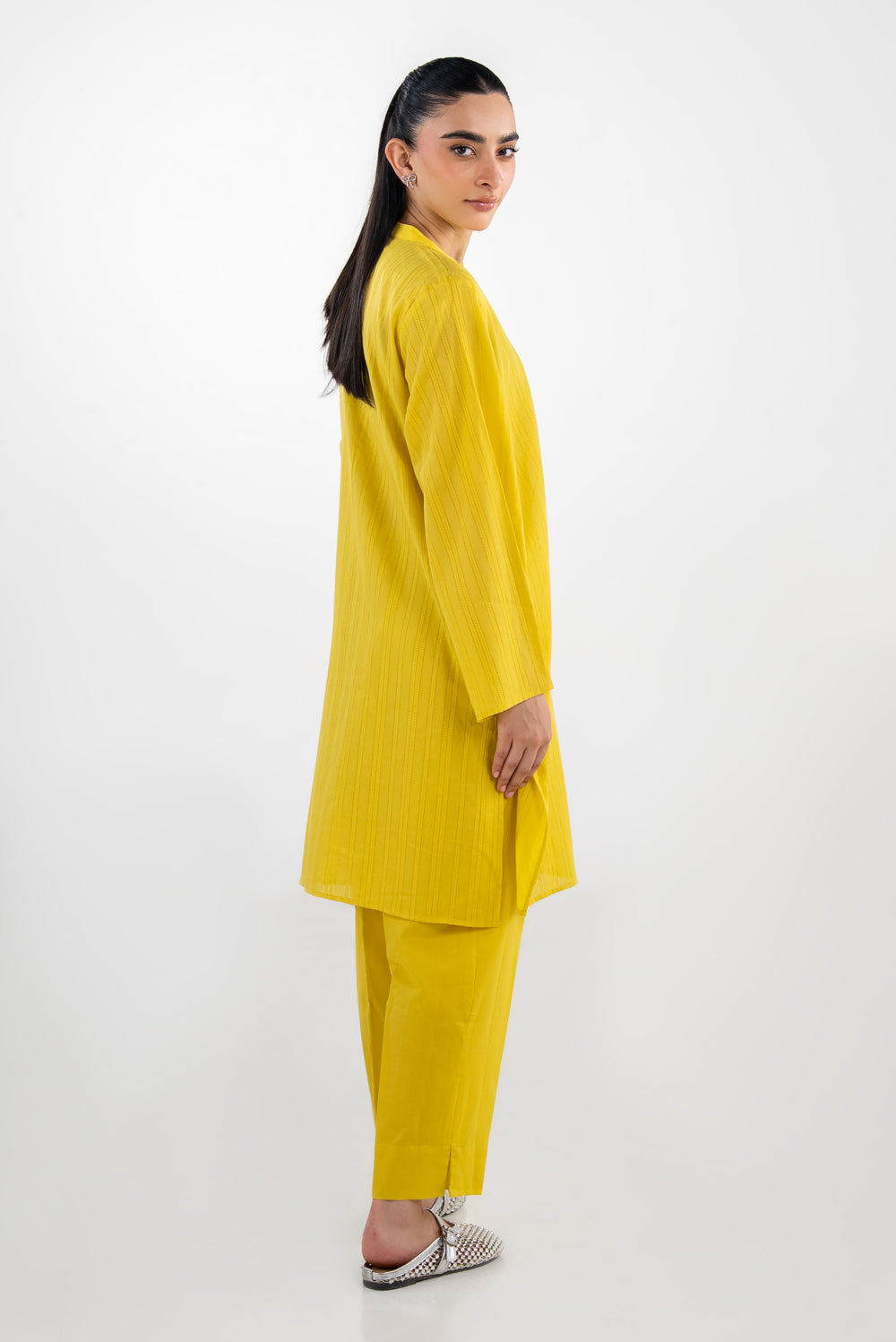 Leno Dyed Co-Ord Set