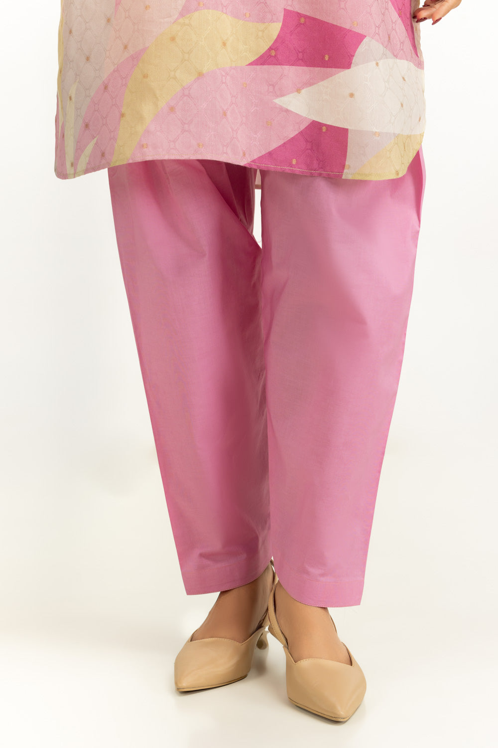Lurex Jacquard Printed Co-Ord Set
