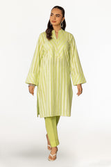Lurex Jacquard Shirt and Trouser