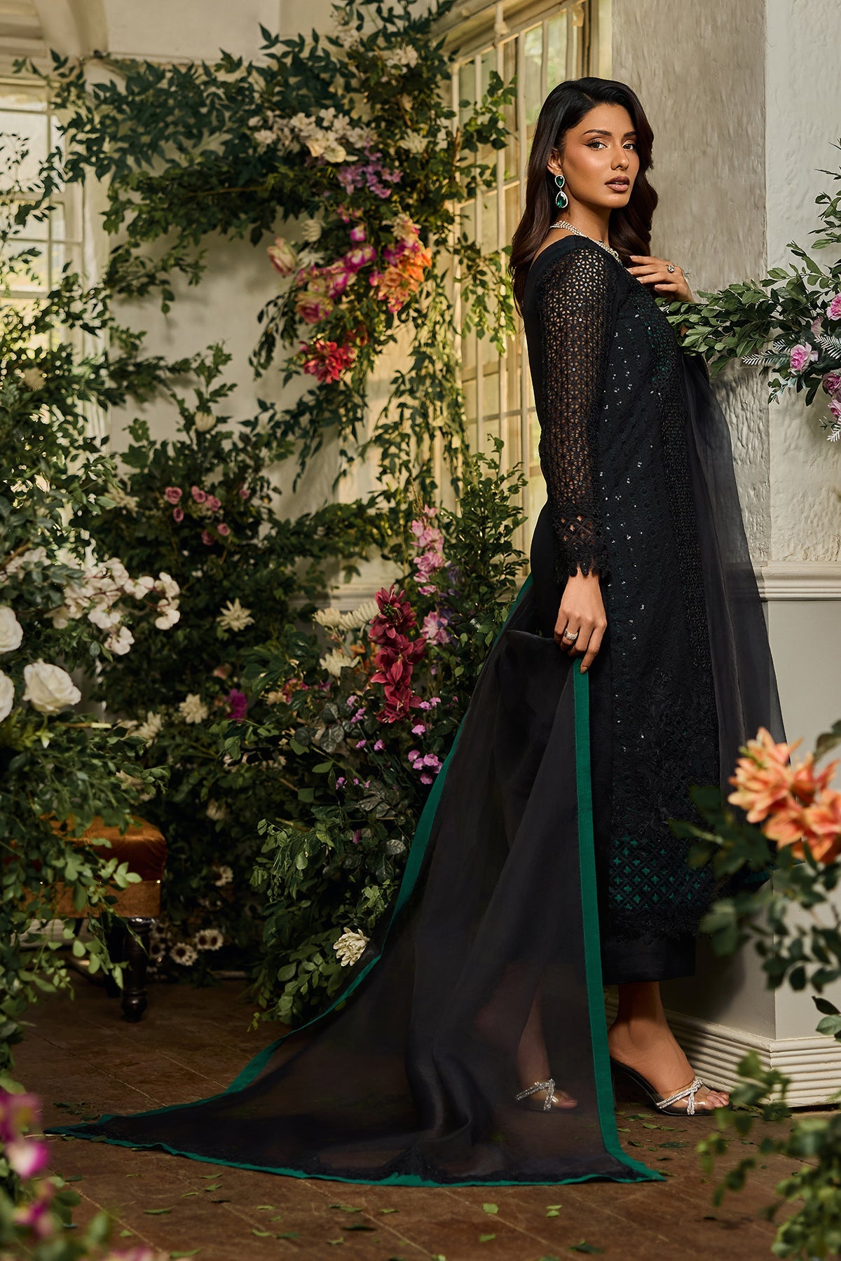 3-PC Stitched Luxury Collection CCE6-03P