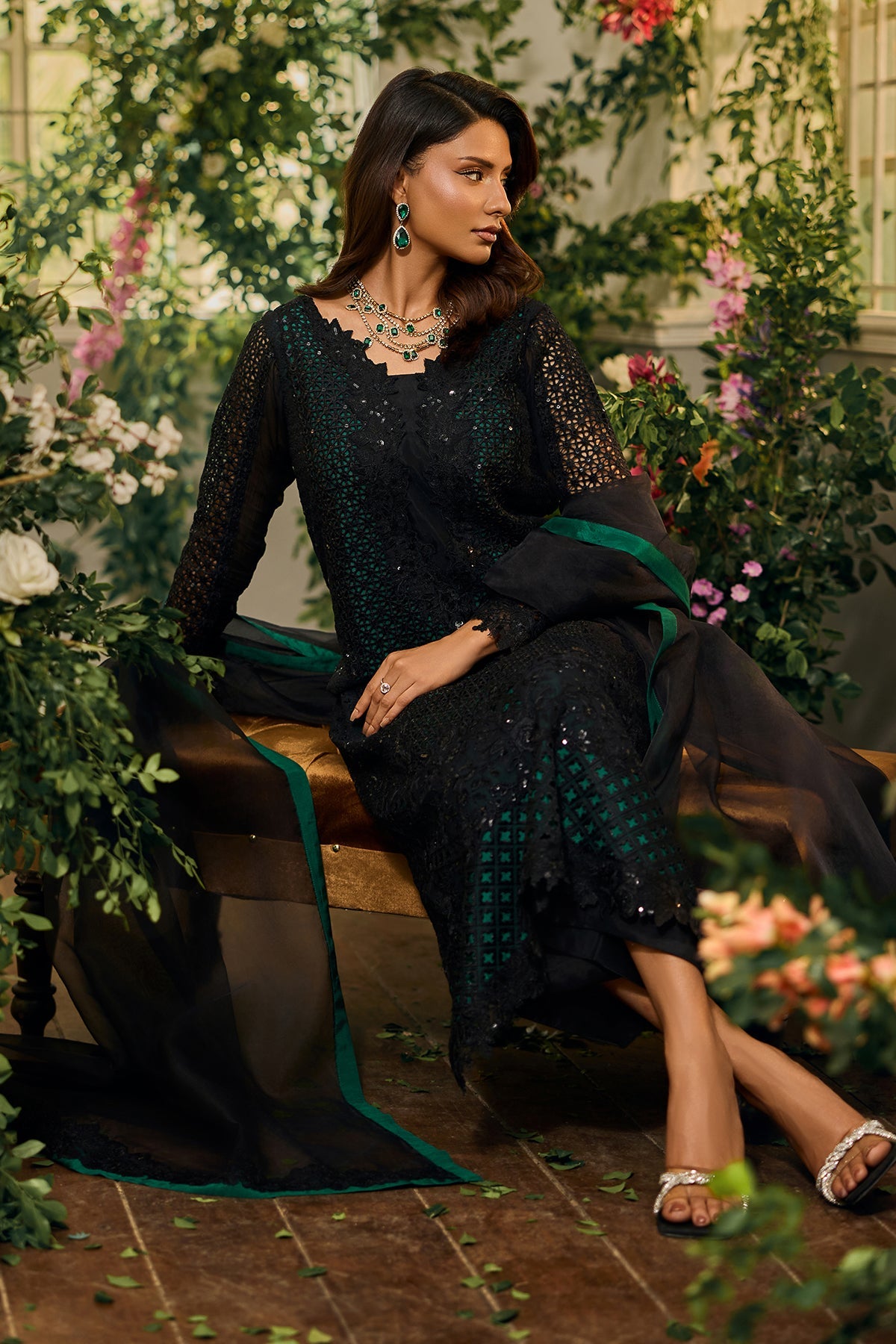 3-PC Stitched Luxury Collection CCE6-03P