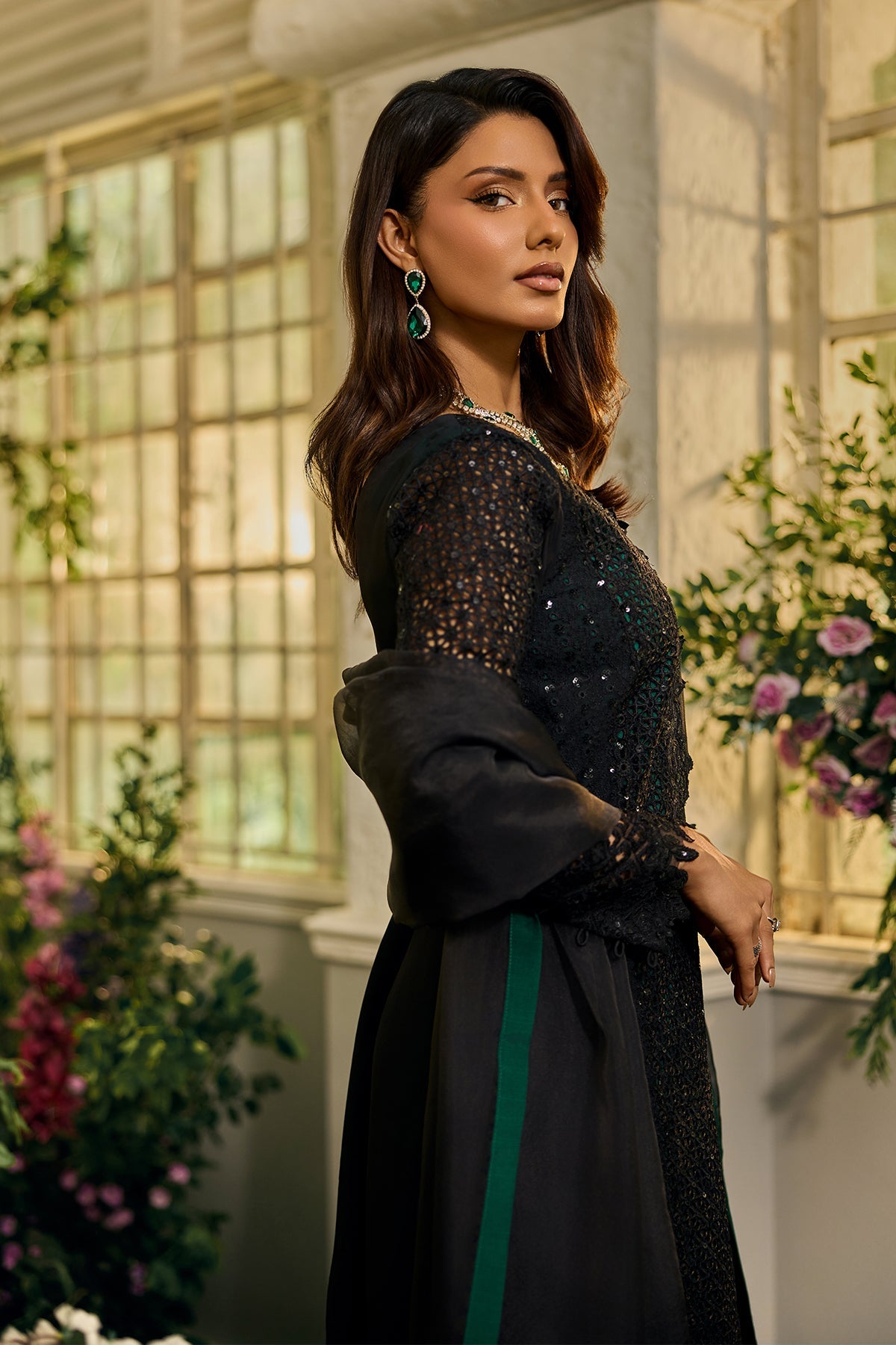 3-PC Stitched Luxury Collection CCE6-03P