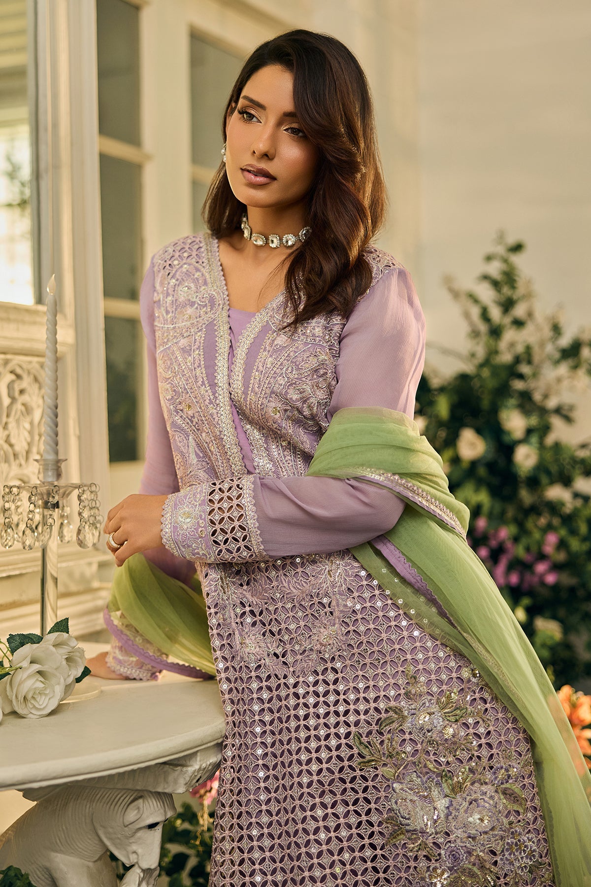 3-PC Stitched Luxury Collection CCE6-04P