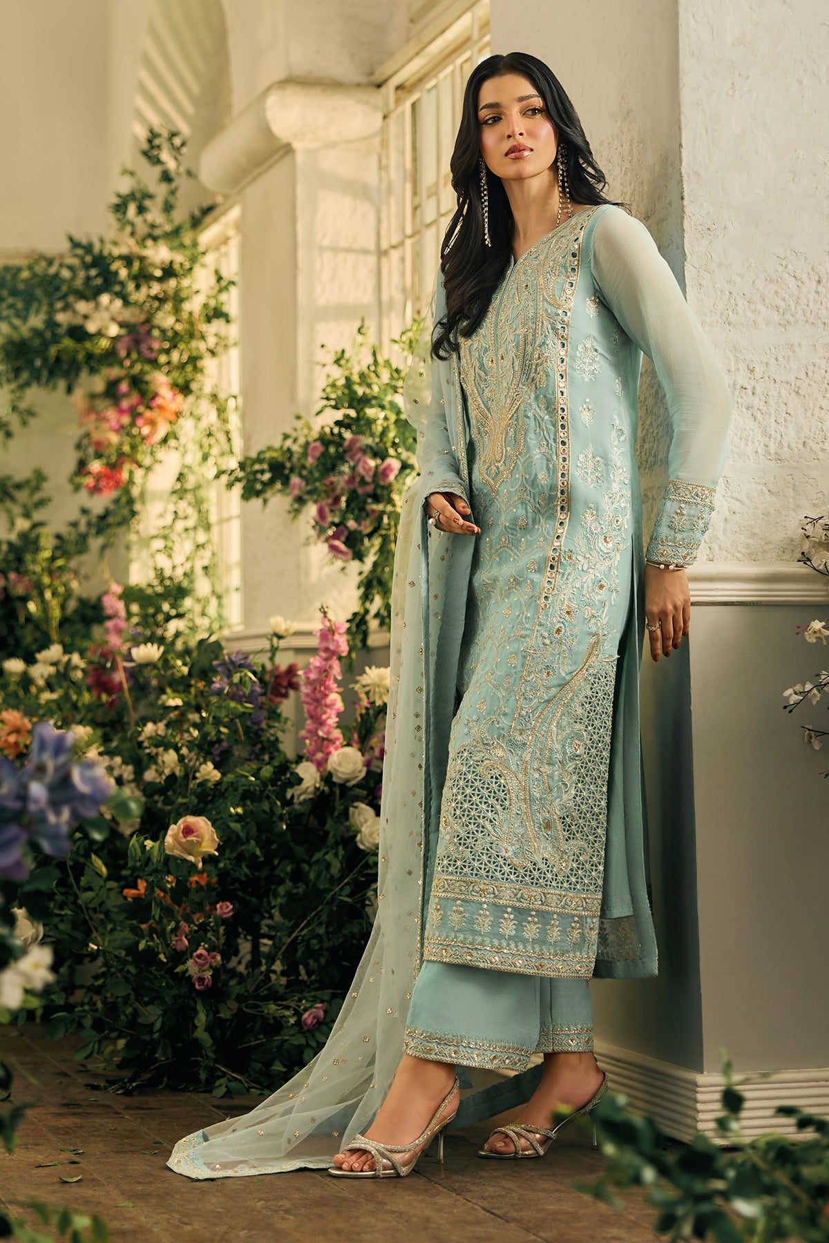 3-PC Stitched Luxury Collection CCE6-06P