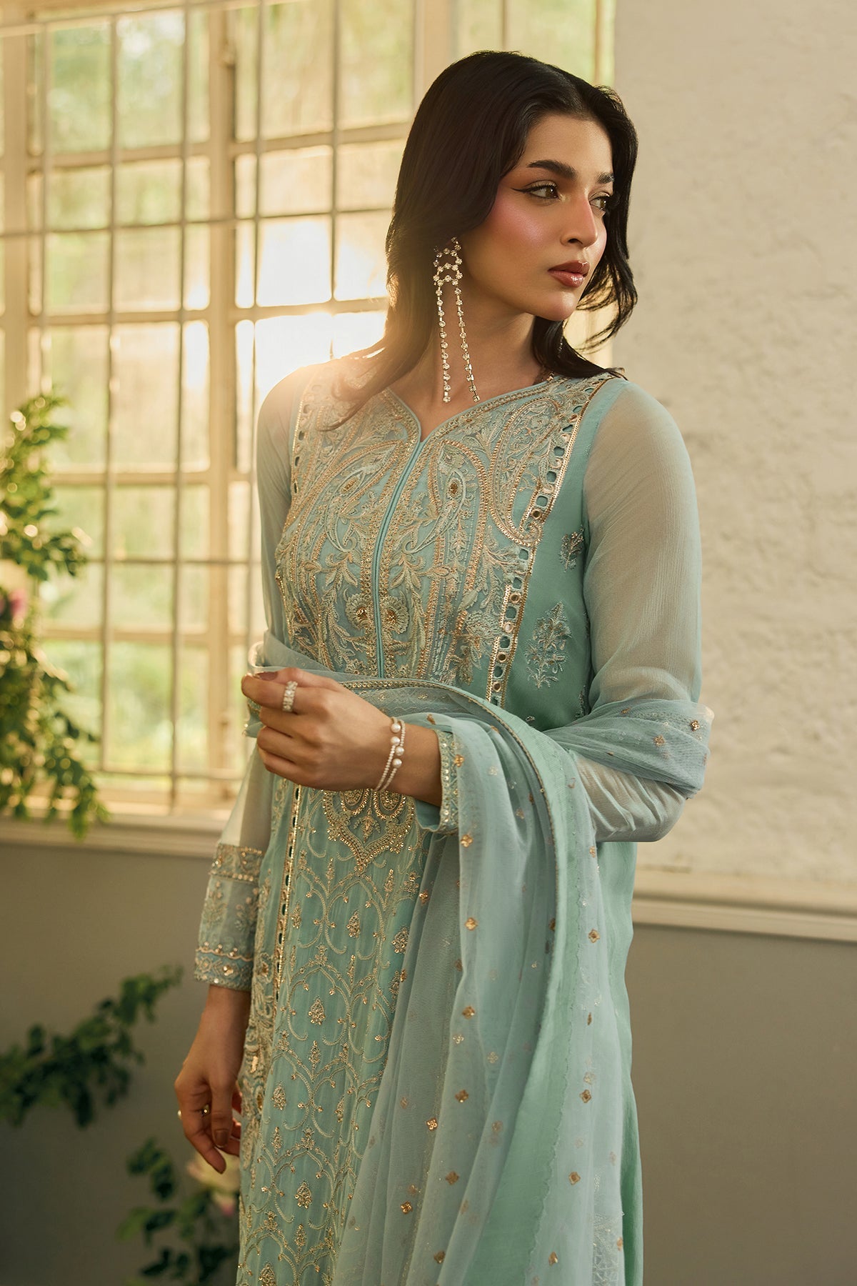 3-PC Stitched Luxury Collection CCE6-06P