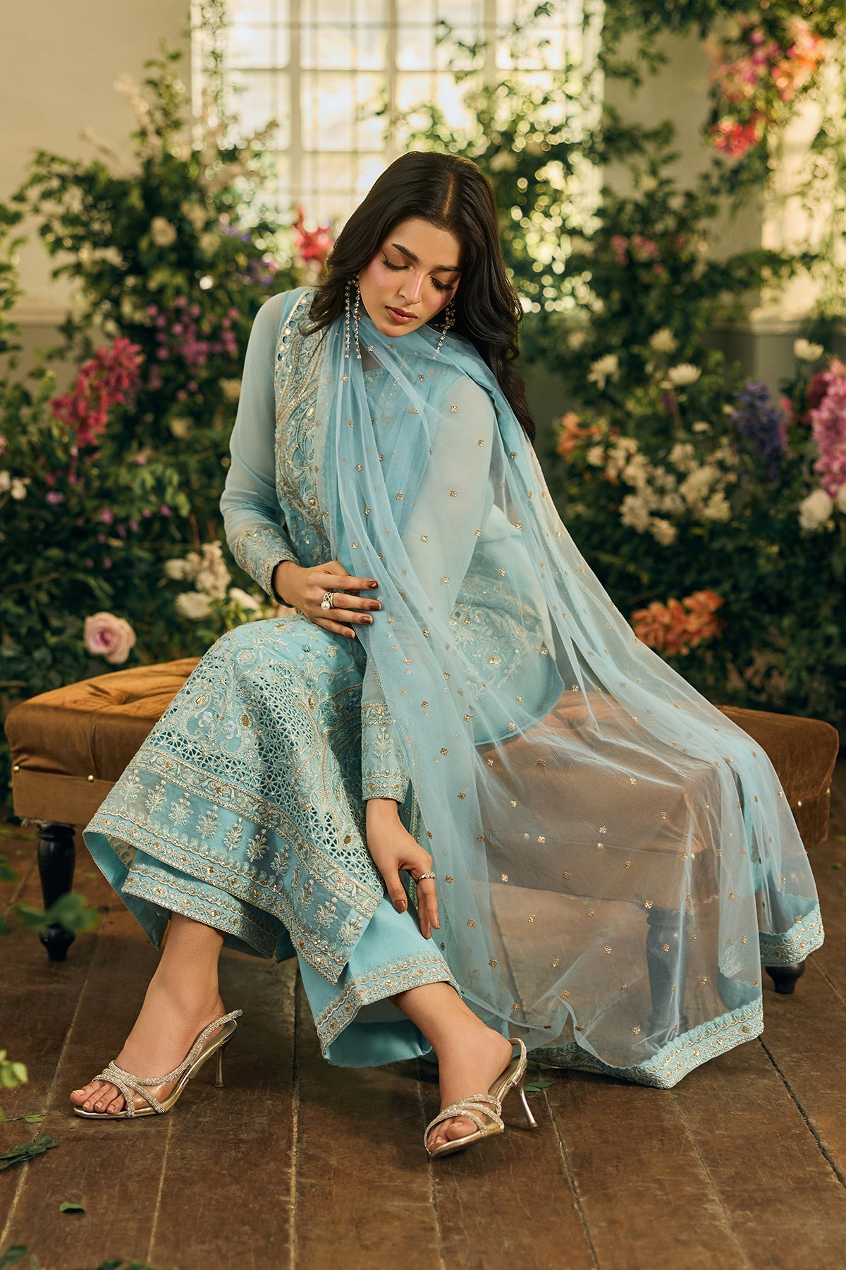 3-PC Stitched Luxury Collection CCE6-06P