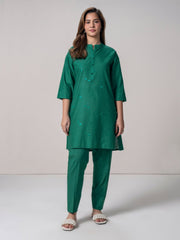 2 Piece Lawn Suit- Embroidered (Pret)