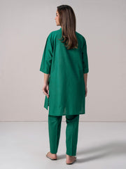 2 Piece Lawn Suit- Embroidered (Pret)
