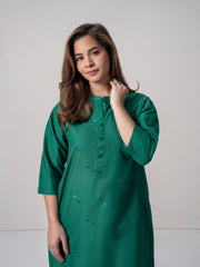 2 Piece Lawn Suit- Embroidered (Pret)