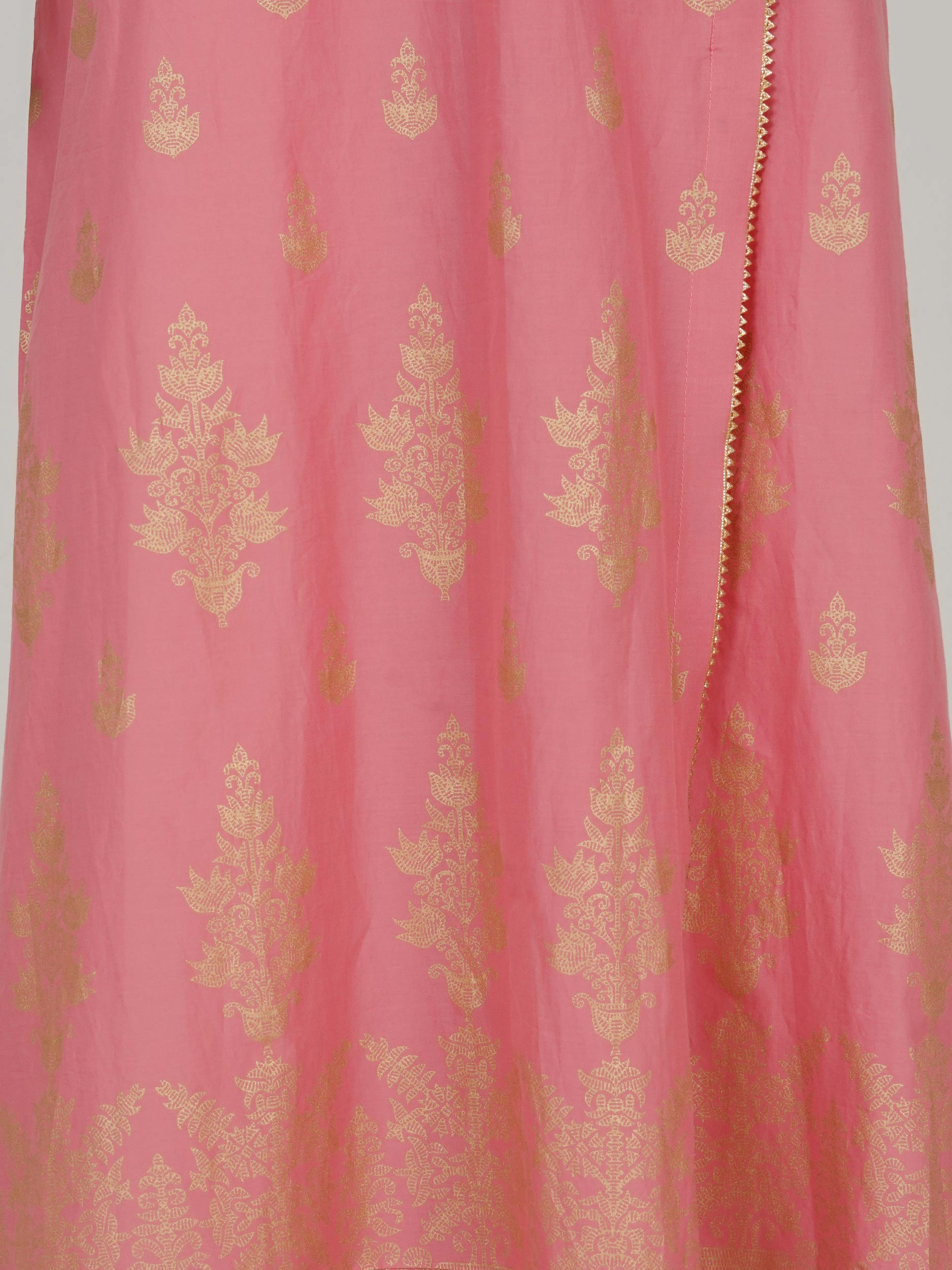 Lawn Angrakha- Embroidered (Pret)