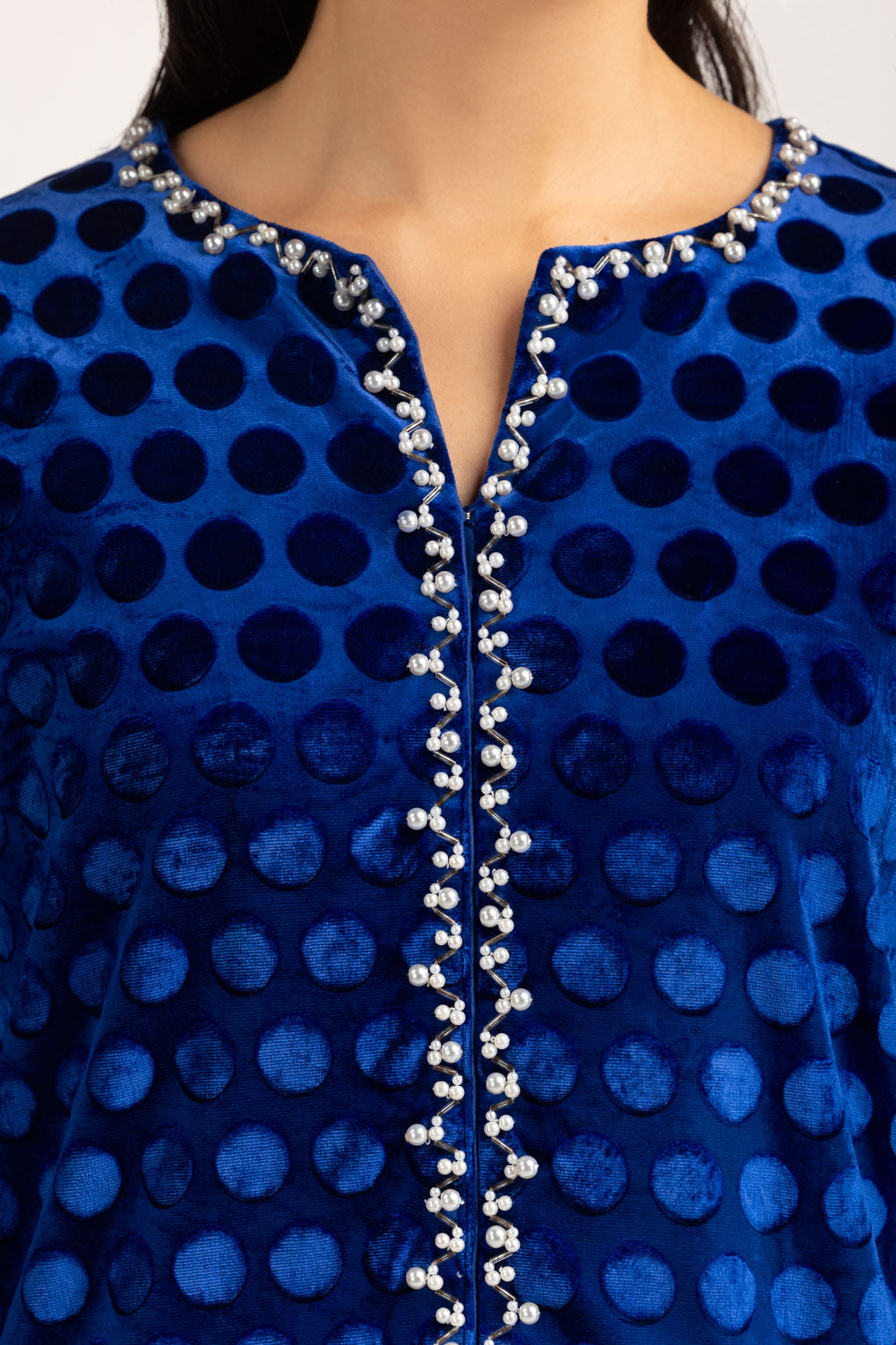 Polka Dots Velvet