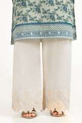 Rawsilk Embroidered Trouser
