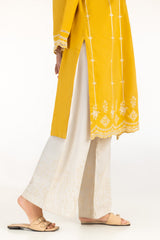 Rawsilk Embroidered Trouser