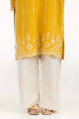 Rawsilk Embroidered Trouser