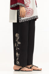 Rawsilk Embroidered Trouser