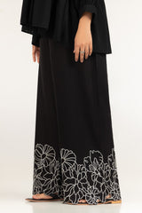 Rawsilk Embroidered Trouser