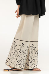 Rawsilk Embroidered Trouser