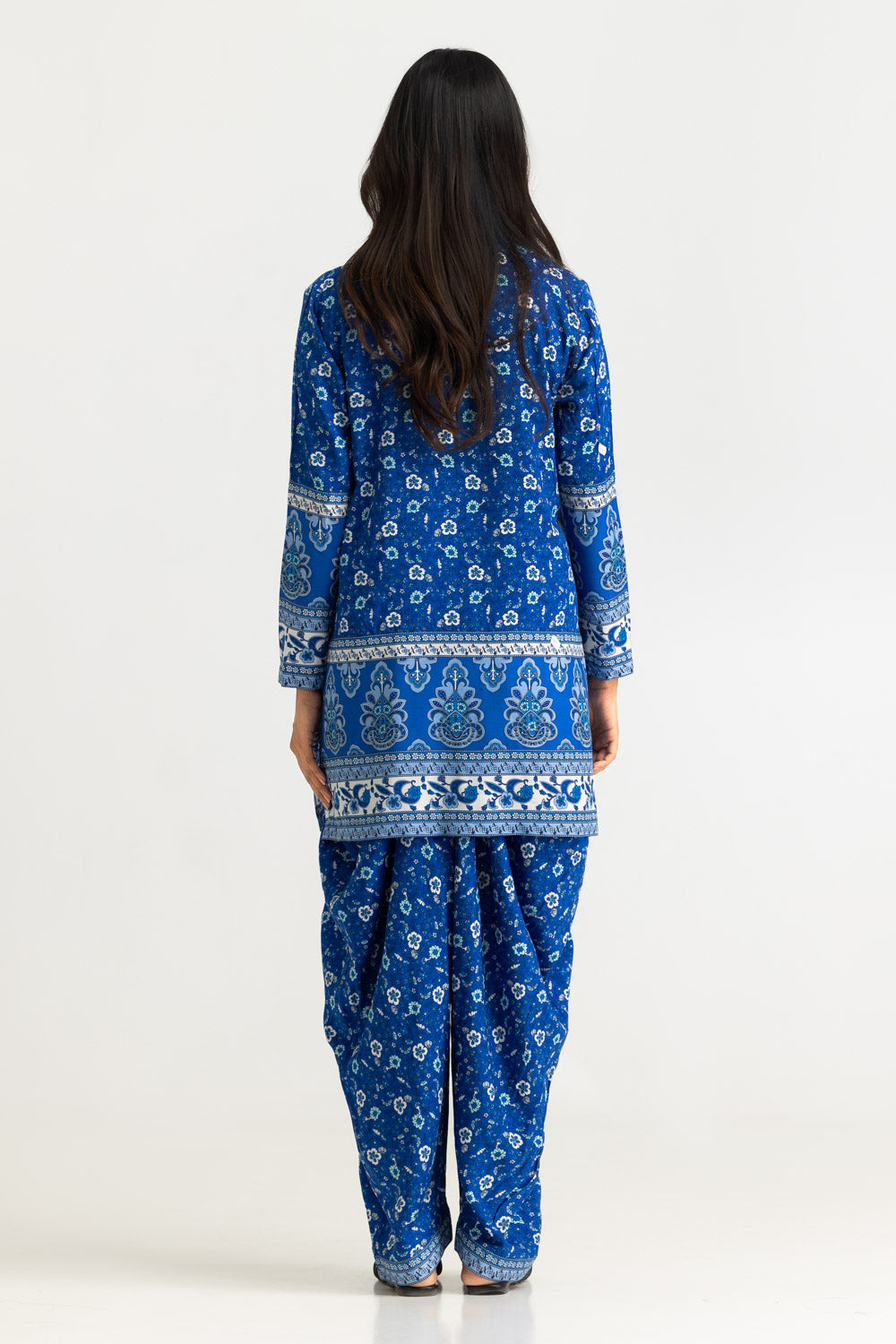 Rayon Printed Co-Ord Set