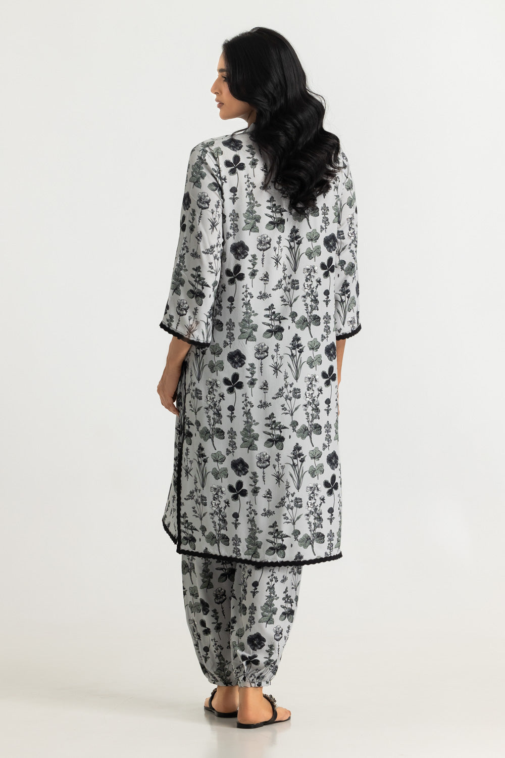 Rayon Printed Co-Ord Set