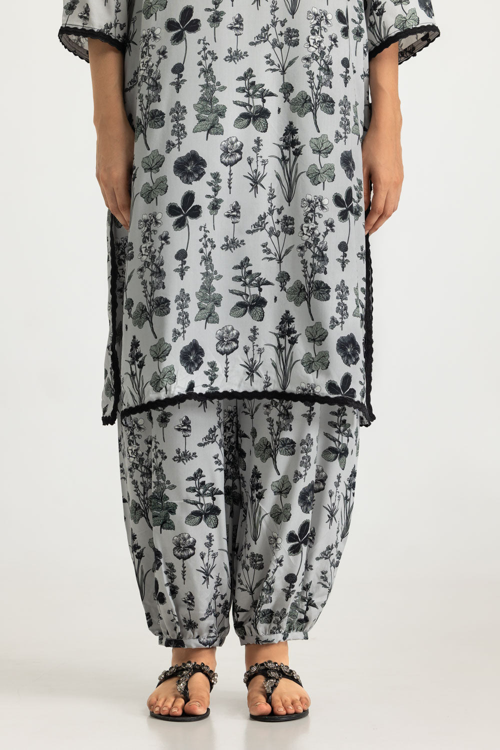 Rayon Printed Co-Ord Set