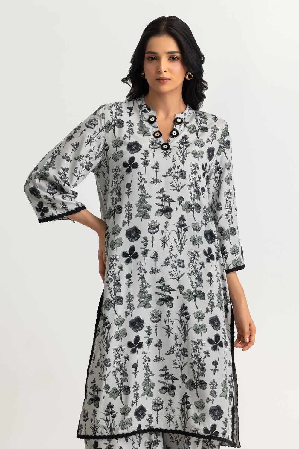 Rayon Printed Co-Ord Set