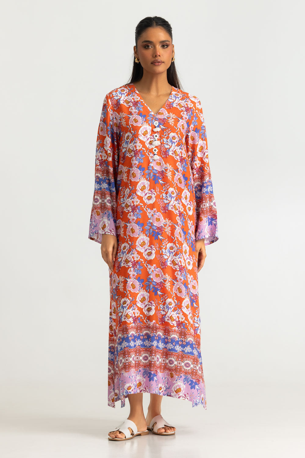 Rayon Printed Shirt
