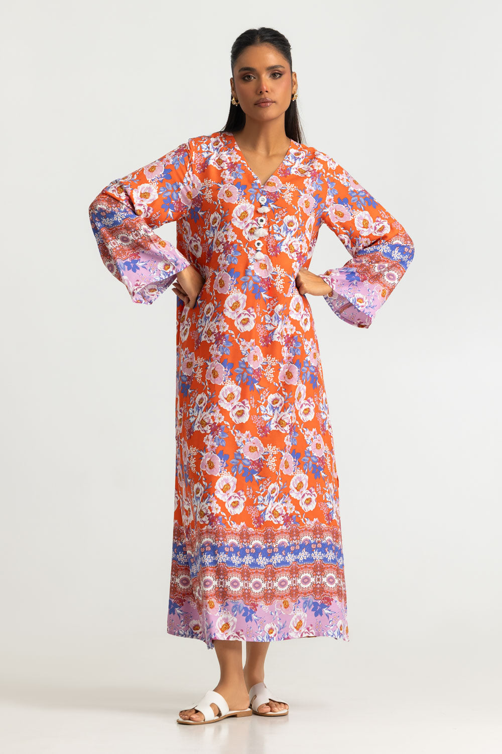 Rayon Printed Shirt