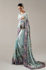 Embellished Charmeuse Saree