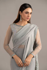 Embellished Organza Saree