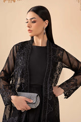 4 Piece Embroidered Organza Suit