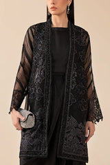 4 Piece Embroidered Organza Suit