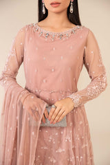 3 Piece Embroidered Suit