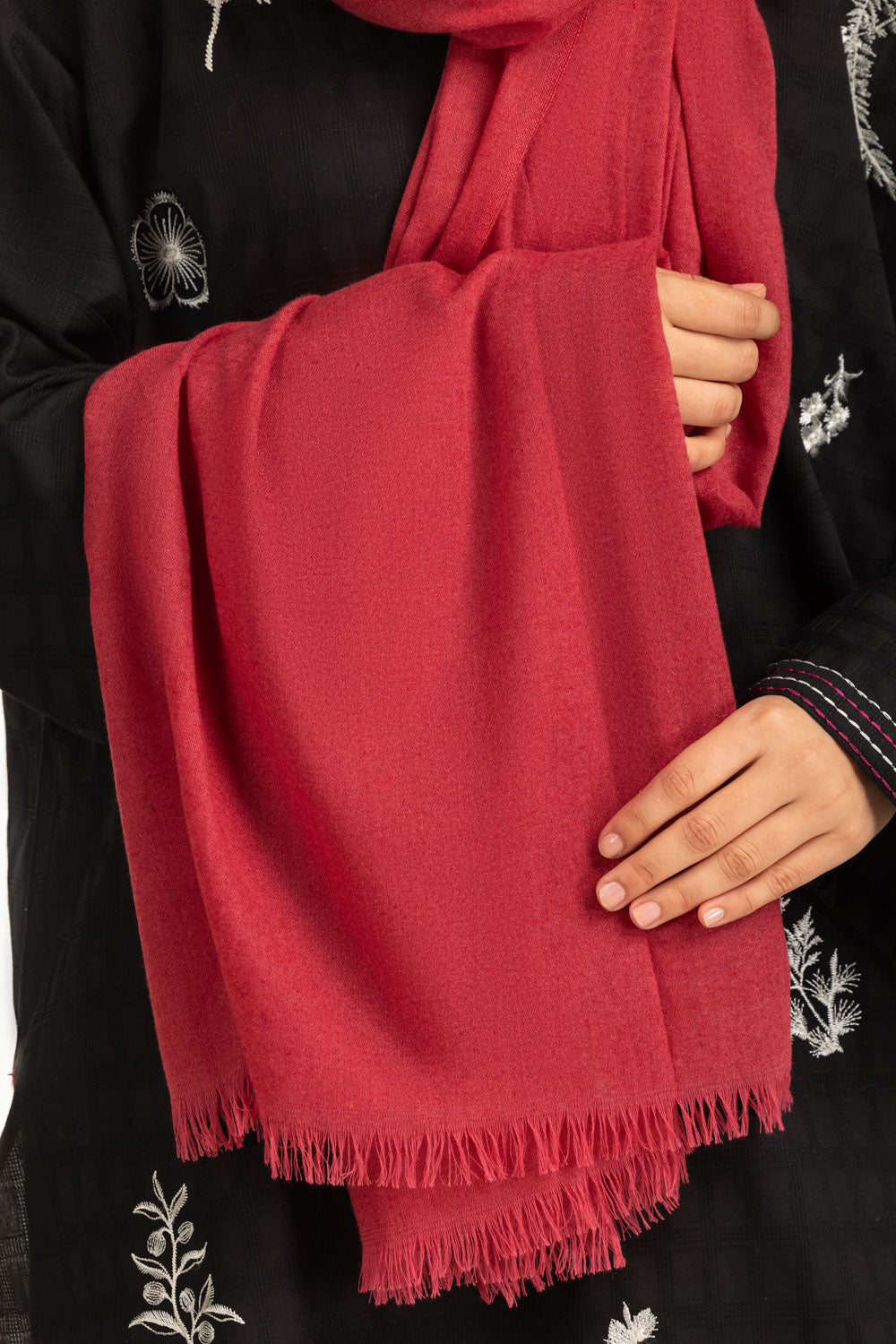 Blended Dyed Shawl