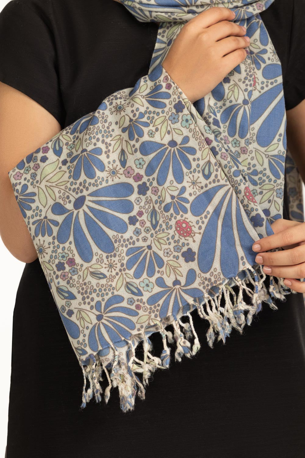 Blended Printeded Shawl