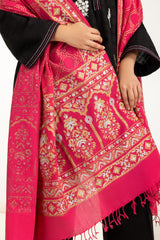 Acrylic Block Printed Shawl