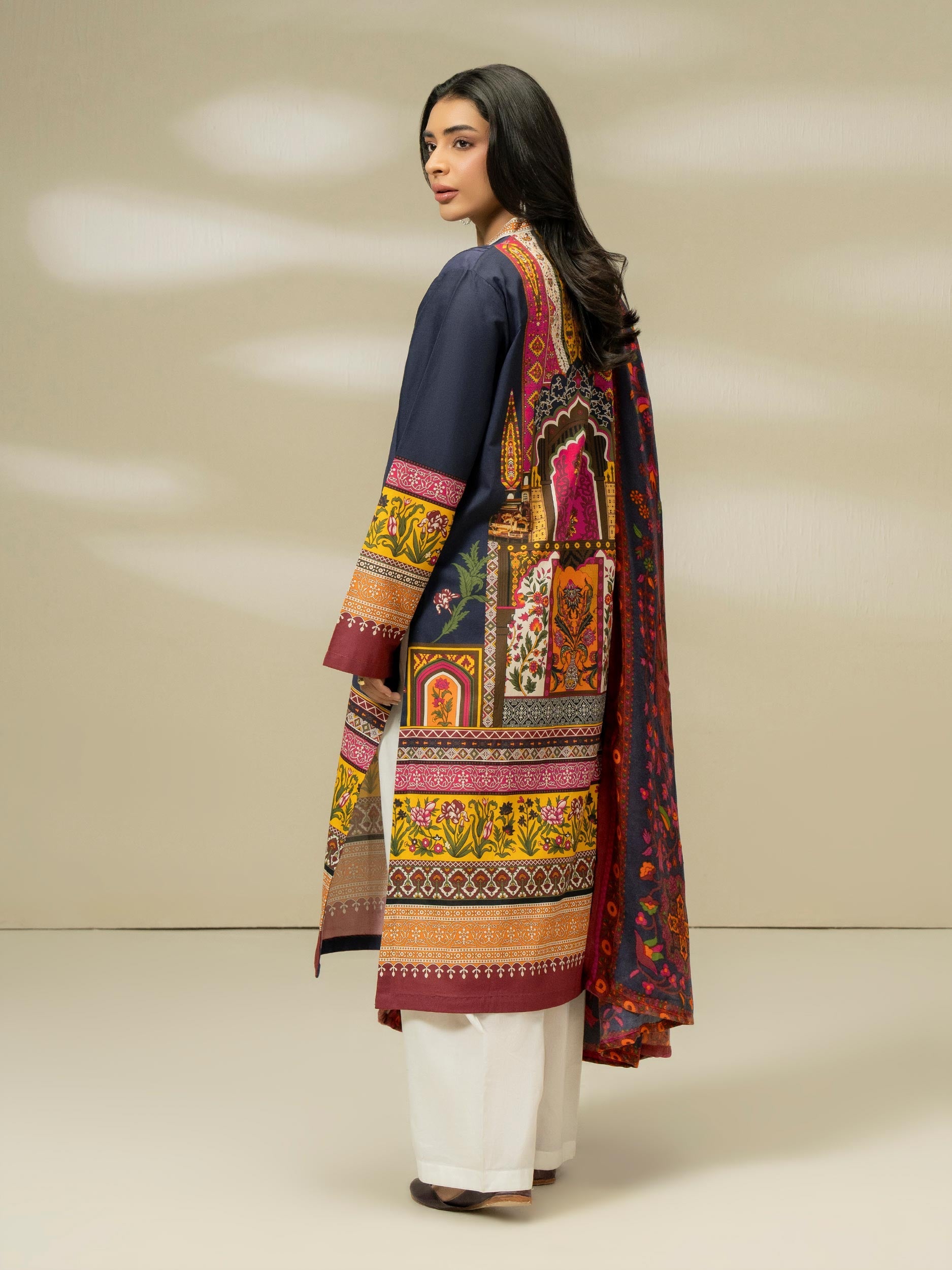 2 Piece Winter Cotton Suit (Pret)