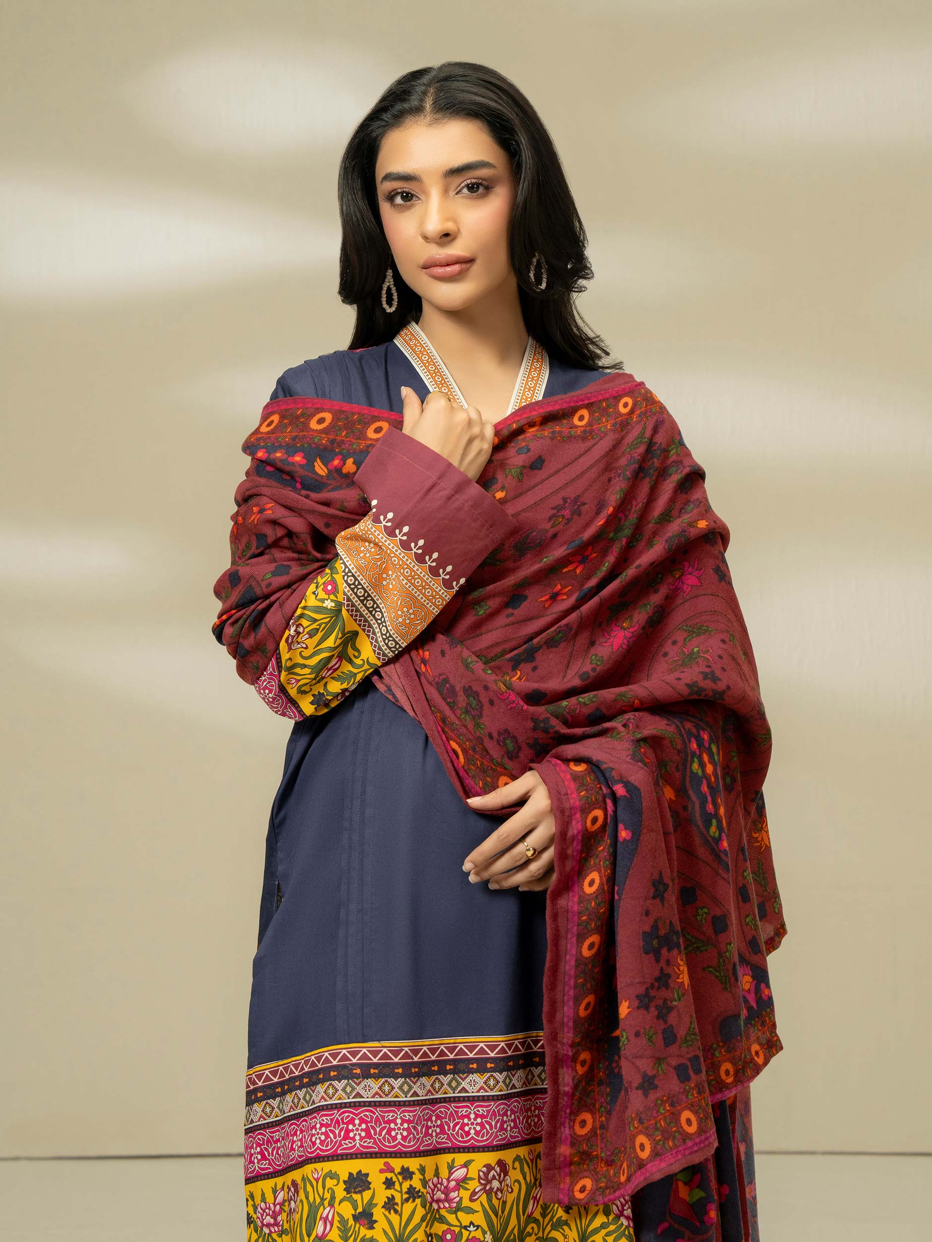 2 Piece Winter Cotton Suit (Pret)