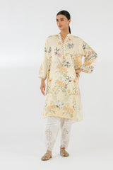 Stitched Printed Viscose Shirt