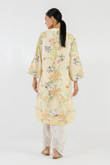 Stitched Printed Viscose Shirt