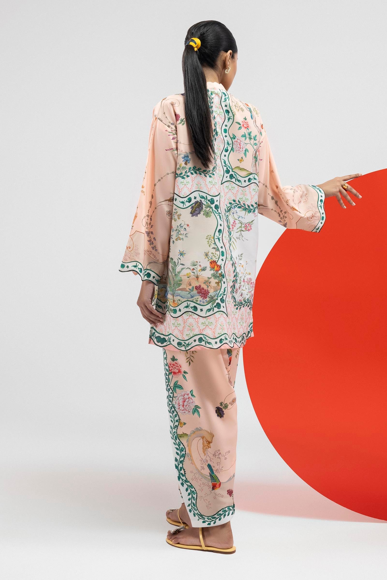 Stitched Cambric Shirt
