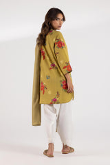 Stitched Mahay Lawn Shirt + Dupatta