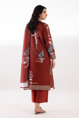 Stitched Printed Lawn Suit