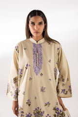 Stitched Printed Lawn Shirt + Shalwar