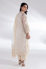 Stitched Embroidered Slub Shirt