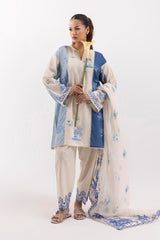 Stitched Embroidered Shirt