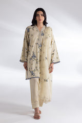 Stitched Embroidered Skinny Shalwar