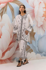 Stitched Jacquard Embroidered Shirt