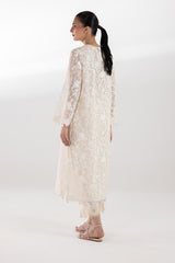 Stitched Embroidered Slub Shirt